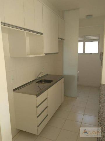 Apartamento com 2 dormitórios à venda ou locação, 57 m² - Residencial Viva Vista - Sumaré/ - Foto 4
