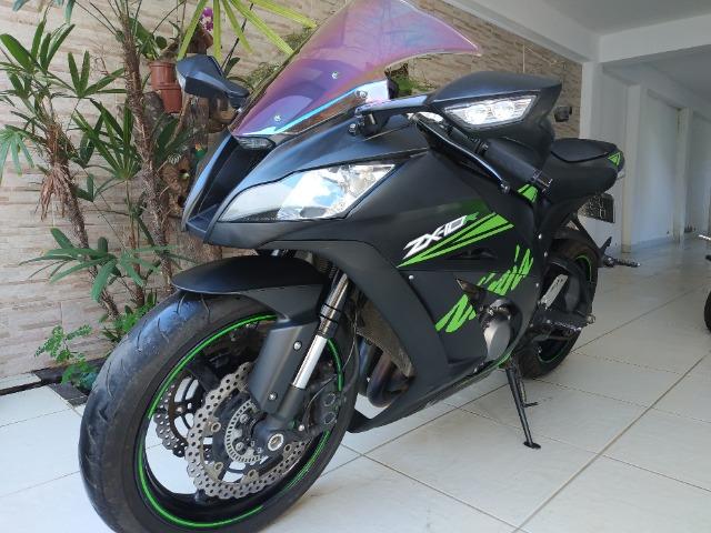 Moto Kawasaki Ninja ZX10R ZX-10R 2015 - Foto 4