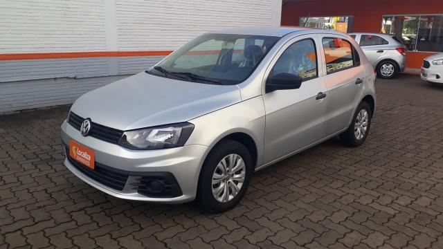 VOLKSWAGEN GOL 2018/2018 1.6 MSI TOTALFLEX TRENDLINE 4P MANUAL