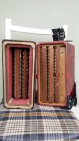 Acordeon/Gaita/Sanfona Todeschini 80 bx Selo verde - Foto 2
