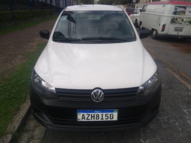 Saveiro 1.6 Mi Total Flex 8V G6-oferta- abaixo da fipe-2015 - Foto 6