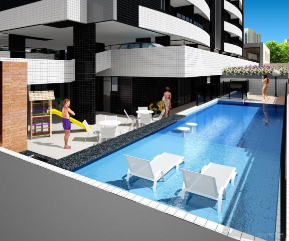 Apartamento à venda com 3 dormitórios em Jatiúca, Maceió cod:75156 - Foto 7