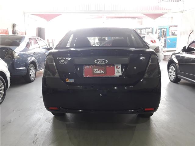 Ford Fiesta 1.6 rocam sedan 8v flex 4p manual - Foto 6