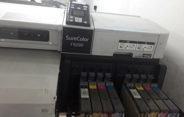Plotter Sublimação Epson Surecolor - Foto 3
