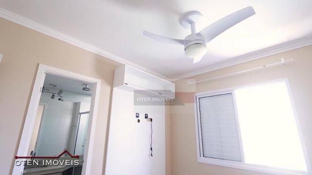 Apartamento com 2 dormitórios à venda, 90 m² por r$ 530.000,00 - jardim aquarius - são jos - Foto 18