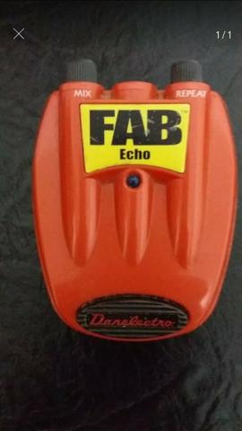 Pedal Danelectro Fab Echo