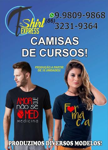 Camisas de Cursos