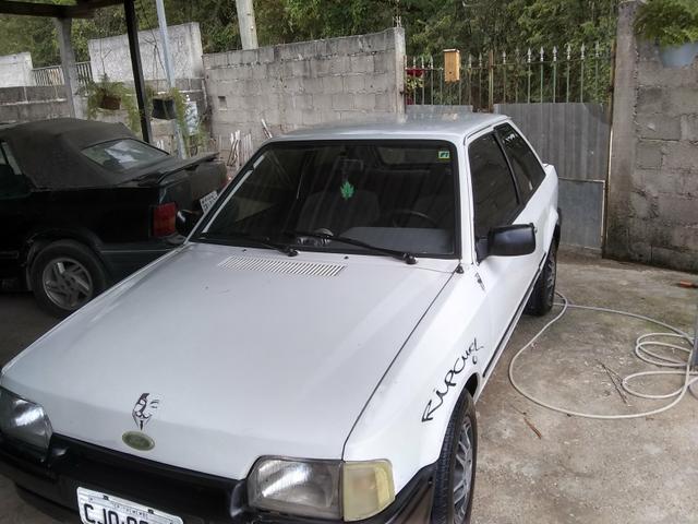 Vendo ou troco num carro mais novo gol,uno,palio.etc - Foto 12