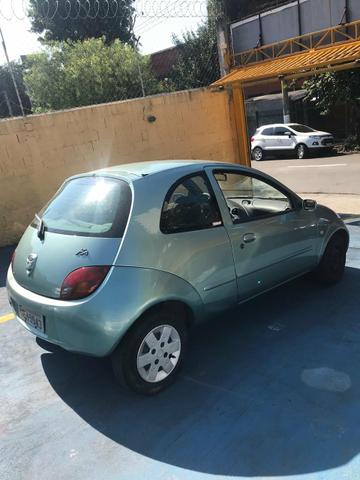 Ford Ka 1.0 zetec rocam completo 2001 2 dona - Foto 3