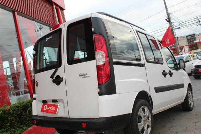 Doblo Esssence 1.8 7 lug 2017/2018 com IPVA 2020+ Transferência Grátis! - Foto 5
