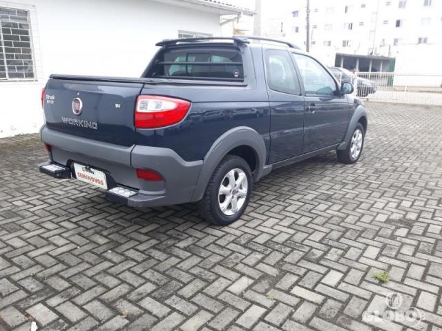 Fiat Strada Working 1.4 mpi Fire Flex 8V CD - Foto 5