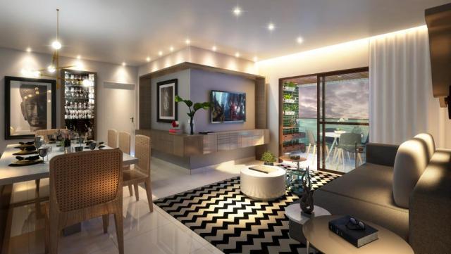 Apartamento à venda com 3 dormitórios em Gruta de lourdes, Maceió cod:74648 - Foto 19