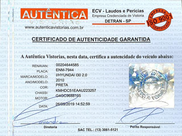 I30 gls 2010 câmbio manual !!! único dono !!! impecável !!! - Foto 19