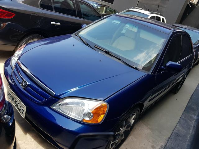 Honda Civic ano:2002 Completinho (novo) - Foto 6