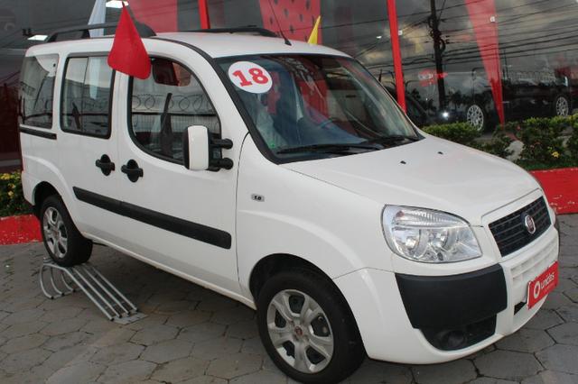 Doblo Esssence 1.8 7 lug 2017/2018 com IPVA 2020+ Transferência Grátis! - Foto 4
