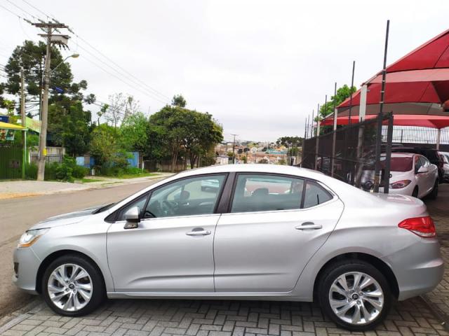CITROEN C4 LOUNGE 1.6 TENDANCE 16V TURBO FLEX 4P AUTOMATICO 2015 - Foto 13