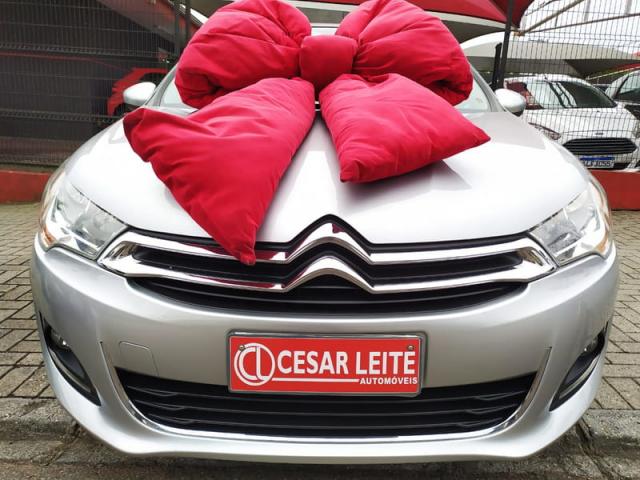 CITROEN C4 LOUNGE 1.6 TENDANCE 16V TURBO FLEX 4P AUTOMATICO 2015