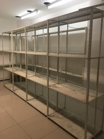Prateleiras de aço usadas - Foto 2
