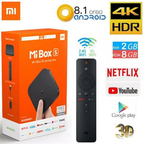 Xiaomi Mi Box Original-(Loja na Cohab)-Total Segurança na Sua Compra - Foto 4