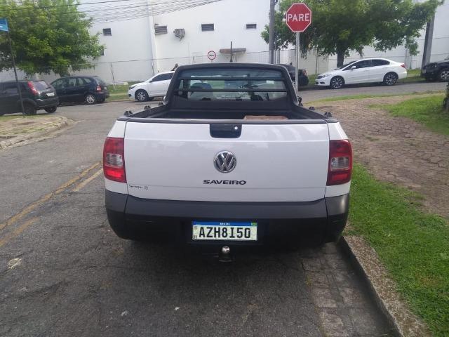 Saveiro 1.6 Mi Total Flex 8V G6-oferta- abaixo da fipe-2015 - Foto 7