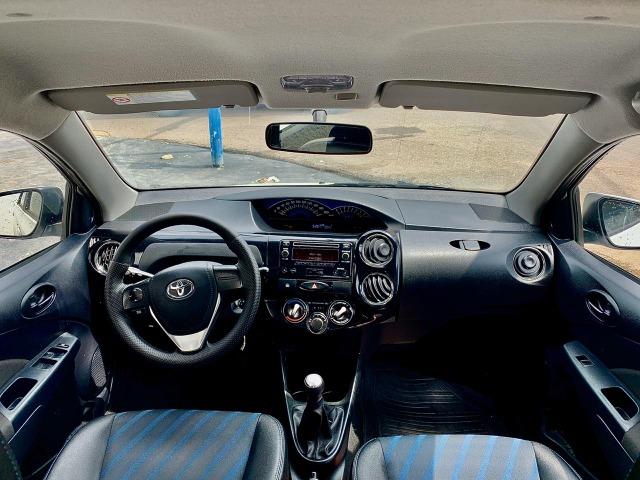 Toyota Etios Sedan - 2016 - 5.000Ent - Foto 4