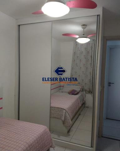 Apartamento à venda com 2 dormitórios em Villaggio laranjeiras, Serra cod:AP00077 - Foto 6