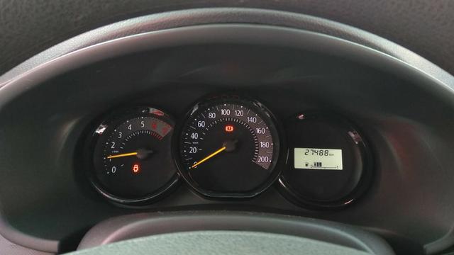 Renault Sandero Authentique 1.0 12V (Flex) 2018 - Foto 8