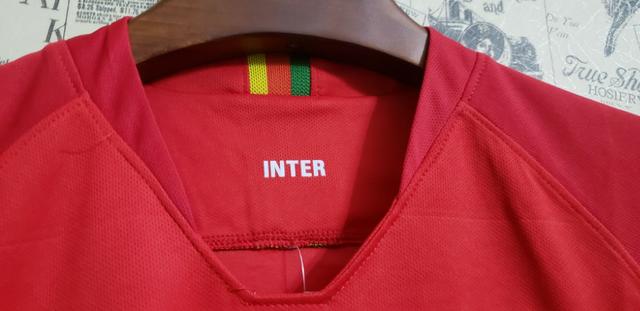 Camisa Internacional Vermelha temporada 2018 / 2019 - Foto 2