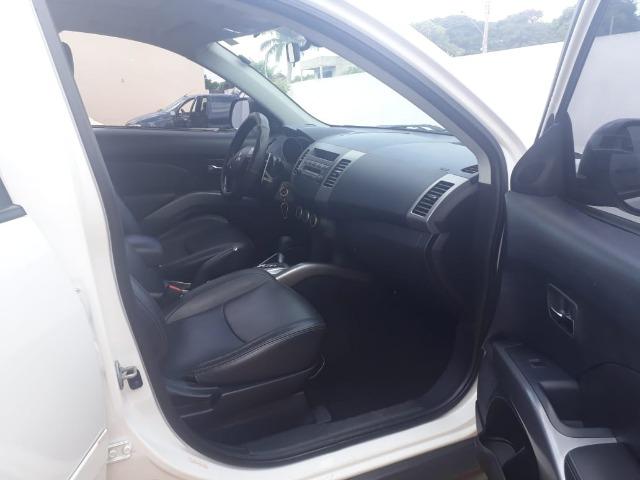 Mitsubishi Outlander 2011/2012 Branca perolizada - Foto 4