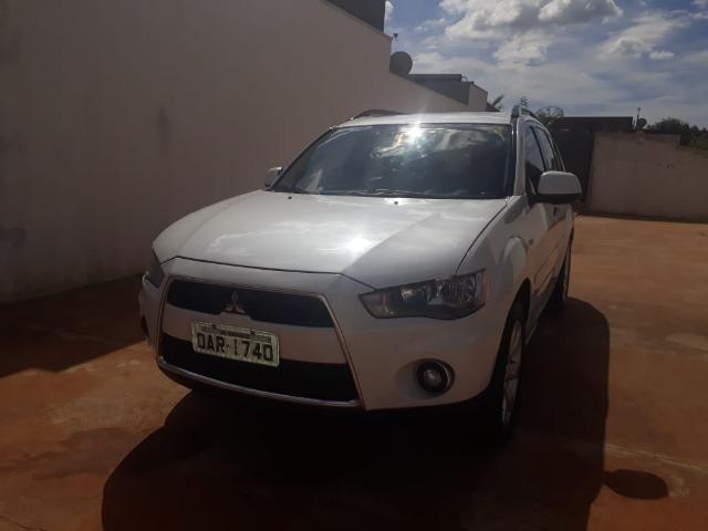 Mitsubishi Outlander 2011/2012 Branca perolizada