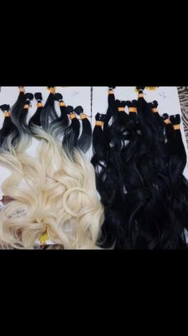 Cabelo orgânico na tela