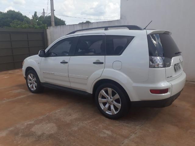 Mitsubishi Outlander 2011/2012 Branca perolizada - Foto 7