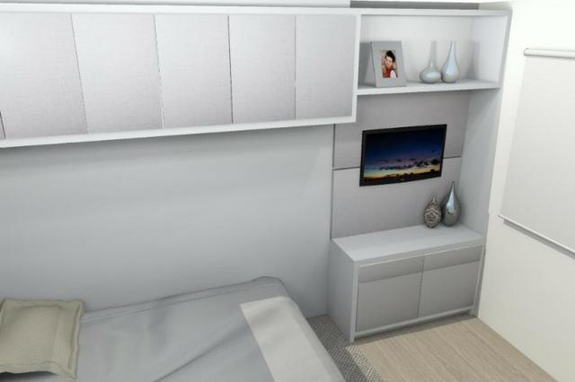 Vendo apartamento novo semi mobiliado