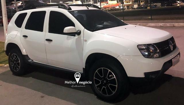 Renault Duster 1.6 Expression 16v Flex Branca - Foto 3