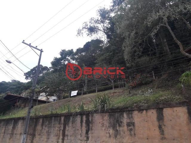 Terreno em aclive com 1536 m² na quinta da barra. - Foto 2