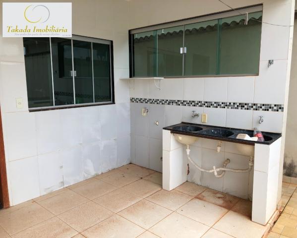 Casa à venda com 3 dormitórios em Parque vila verde, Formosa cod:CA00001 - Foto 19