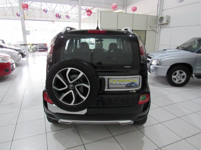 CITROËN AIRCROSS 2011/2011 1.6 EXCLUSIVE 16V FLEX 4P MANUAL - Foto 5