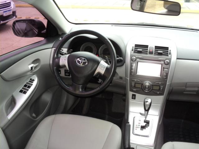 Corolla XEI Automático + Banco em Couro Entrada Apartir R$ 3990,00 + 48x - Foto 12