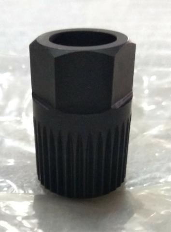 Adaptador Da polia do alternador Frontier D22B - Foto 3