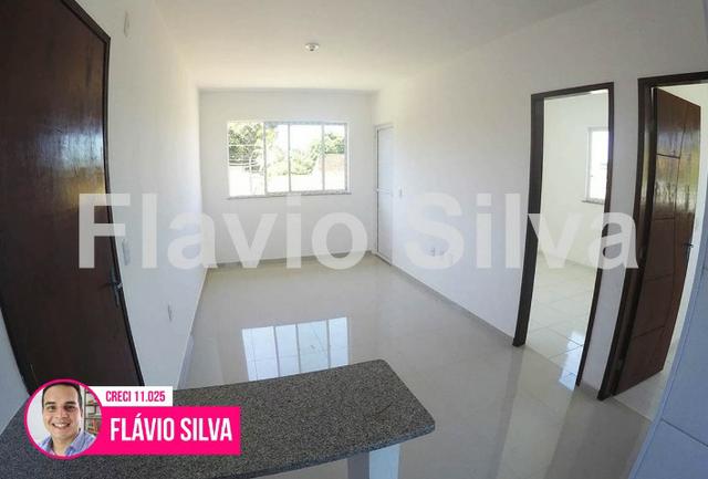Apartamento Minha Casa Minha Vida de 51m² com 2 Qtos em Caucaia no Parque Potira