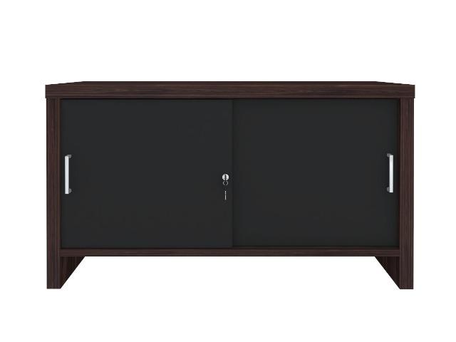 Balcao Tamburato Com portas de correr Artany Moveis