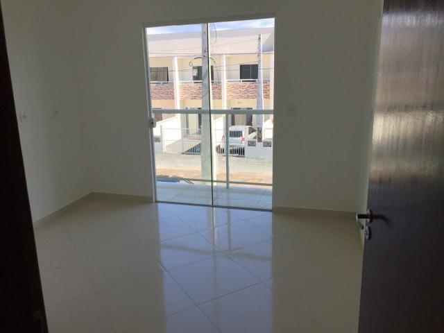 Sobrado geminado de esquina 250.000 no espinheiros - Foto 12