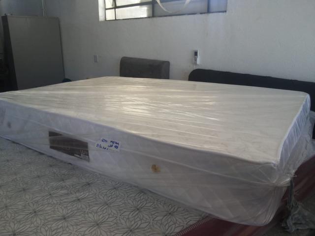 Cama casal box baú e colchão direto de fabrica - Foto 3