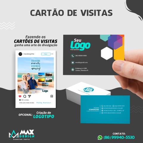 Cartão de visitas