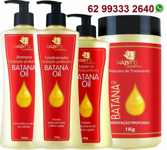 Nutrição Profunda Óleo de Ojon Batana Oil Bittes Cosméticos