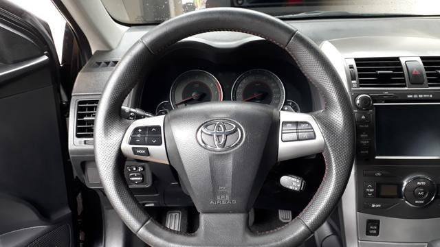 Corolla xrs 2.0 completo + banco de couro , multimídia - Foto 7