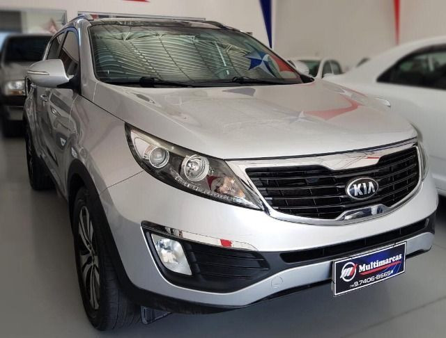 Kia Sportage Ex 2.0 - 2013 - 4X2 - 16V - Top de Linha