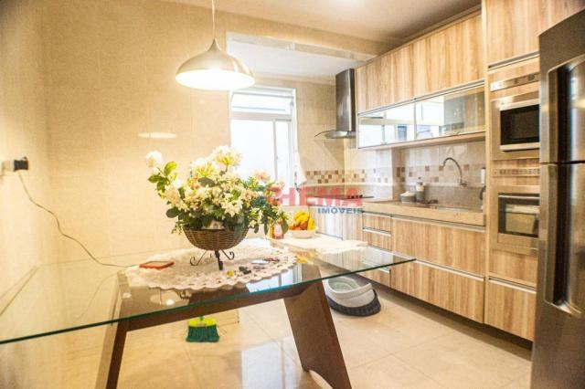 Apartamento com 3 dormitórios à venda, 80 m² por R$ 400.000,00 - Boqueirão - Santos/SP - Foto 13