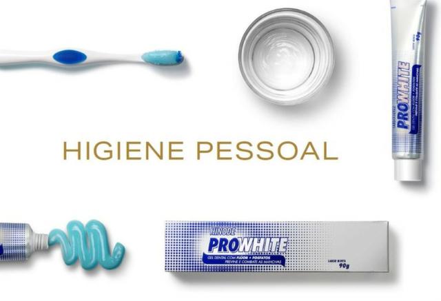 Gel Dental clareador braqueador Hinode,Itaperuna - Foto 6