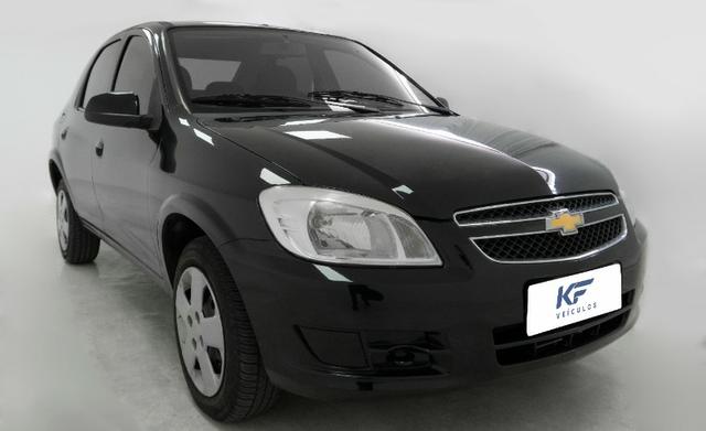 GM Chevrolet Prisma 1.4 LT Preto 2012 Completo